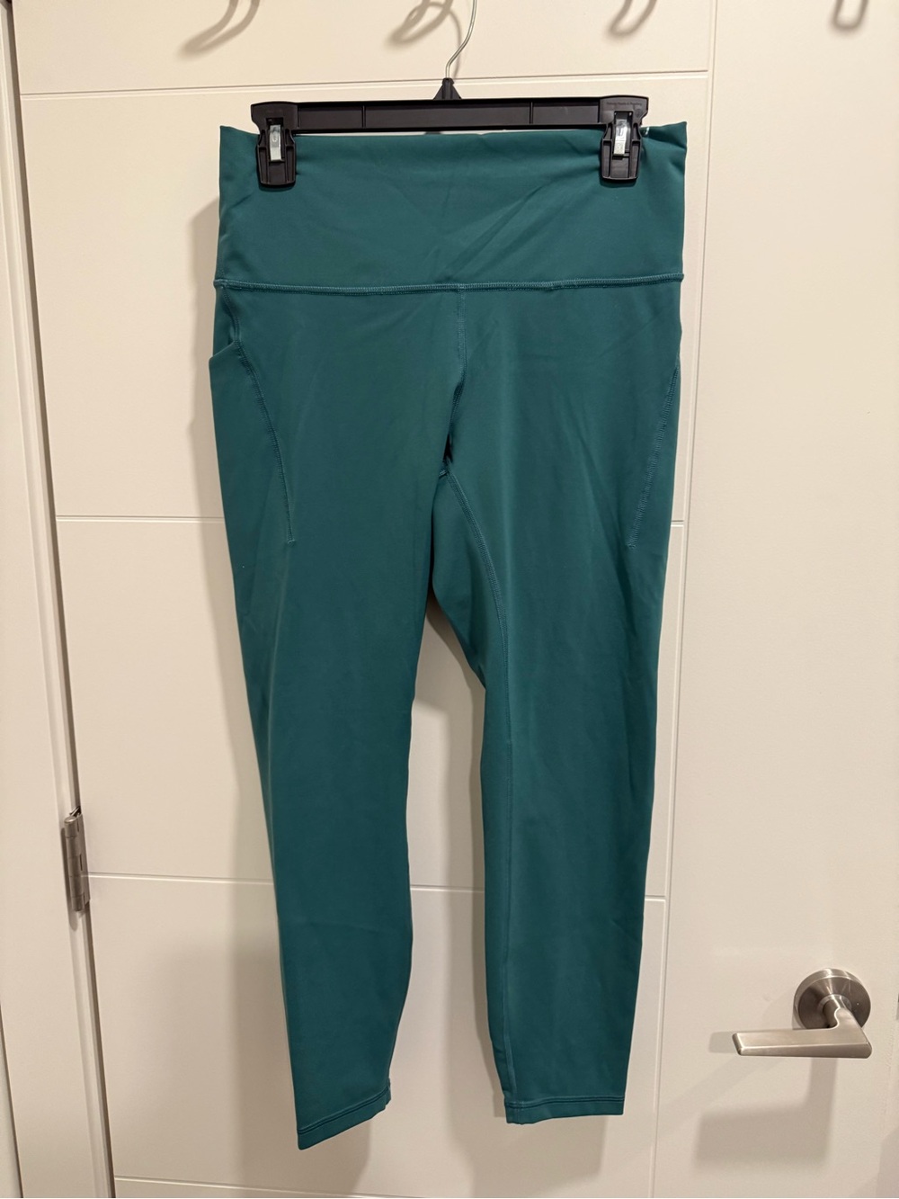 lululemon athletica Teal High-Rise Performance Leggings